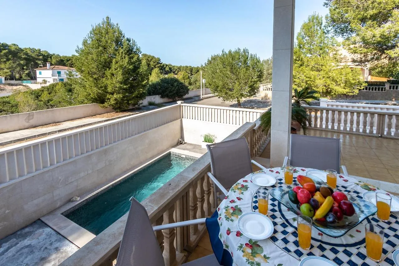 Villa Esparrall Son Serra de Marina Holiday home