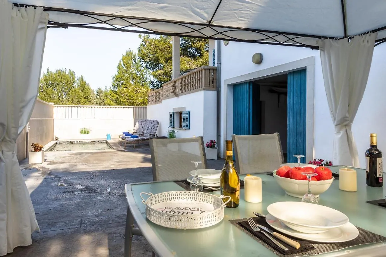 Villa Esparrall Son Serra de Marina 0*,