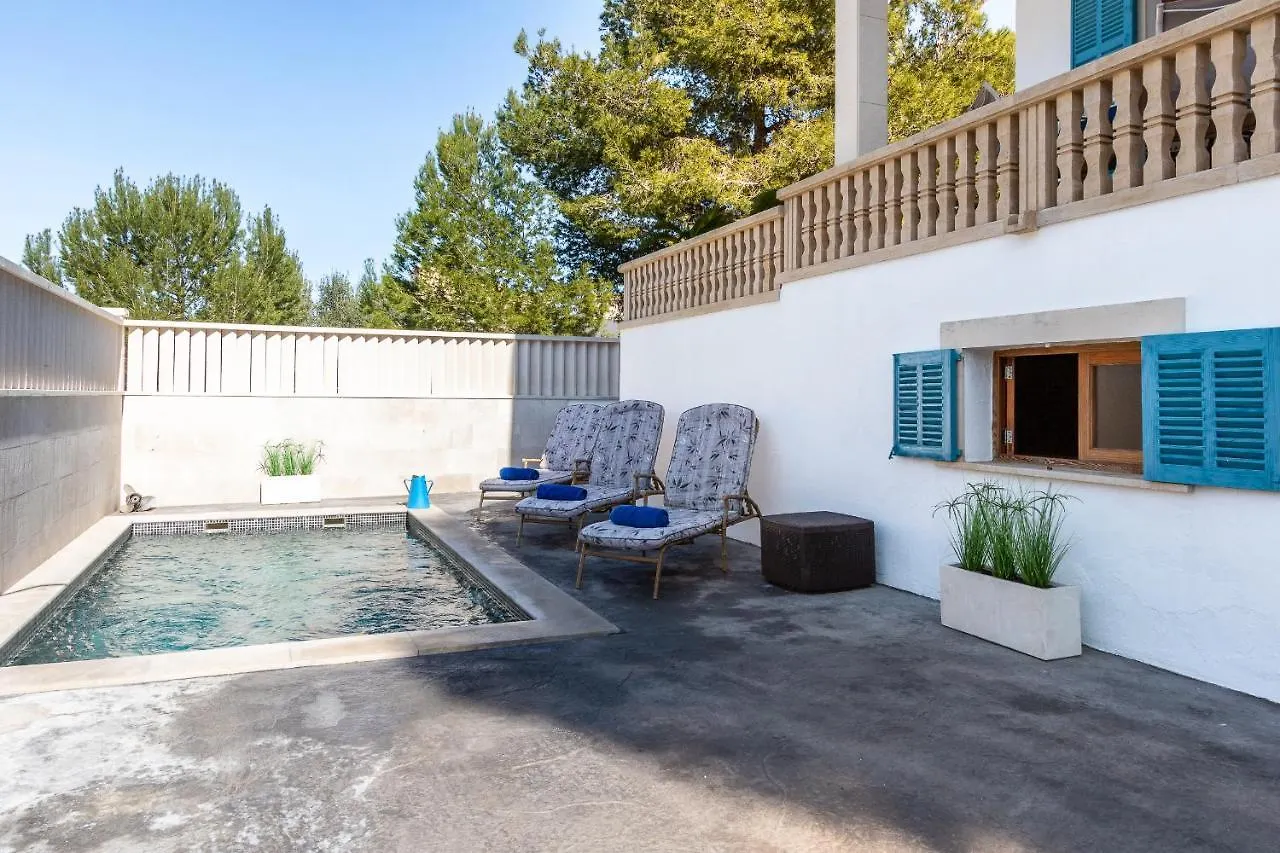 Villa Esparrall Son Serra de Marina Holiday home