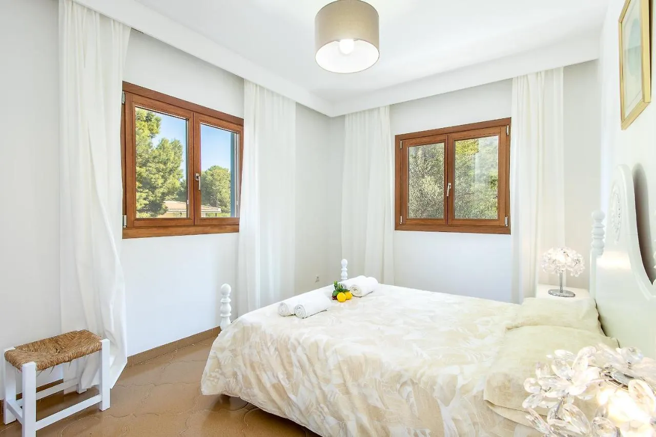 Villa Esparrall Son Serra de Marina 0*,
